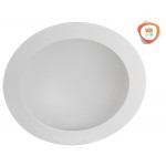 Downlight LED Redondo 24W UGR17, corte 205mm